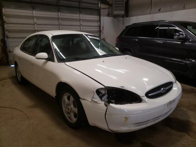 FORD TAURUS SE 2003 with VIN 1FAFP53U13G141355 - Photo from auction