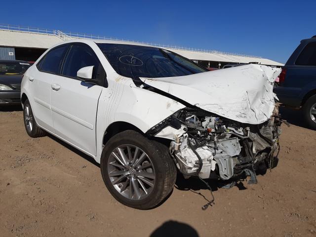 TOYOTA COROLLA L 2015 with VIN 5YFBURHE8FP239215 - Photo from auction
