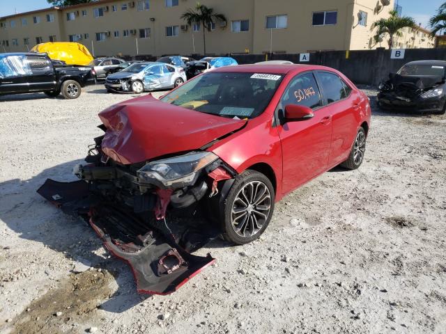 Photo 2 from auction – 2016 TOYOTA COROLLA L with VIN 2T1BURHE3GC595833