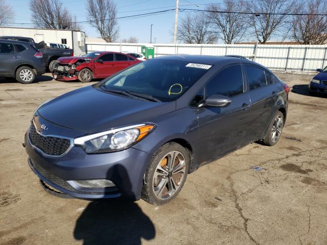 Photo 2 from auction – 2015 KIA FORTE LX with VIN KNAFX4A63F5289934