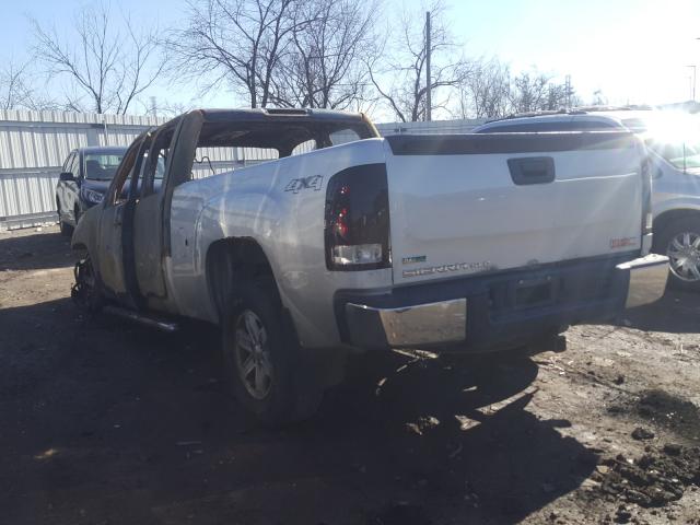 Photo 3 from auction – 2010 GMC SIERRA K15 with VIN 1GTSKVE31AZ226998