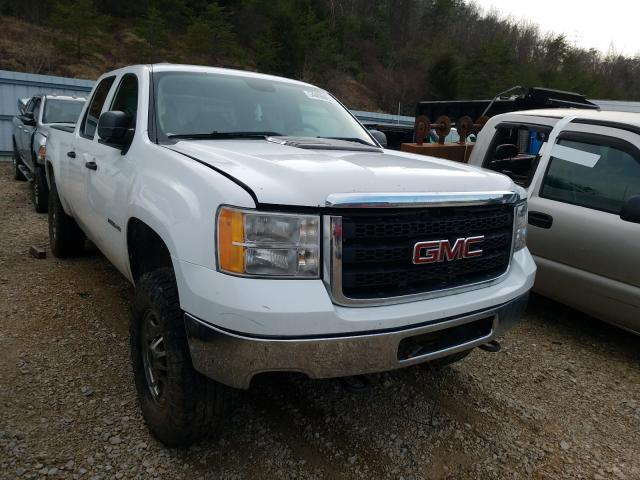 GMC SIERRA K25 2012 with VIN 1GT12ZCG6CF107325 - Photo from auction