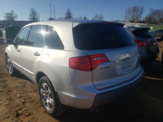 Photo 3 from auction – 2009 ACURA MDX with VIN 2HNYD28209H528620