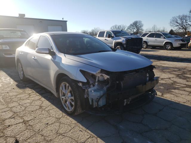 NISSAN MAXIMA S 2014 with VIN 1N4AA5AP5EC499772 - Photo from auction
