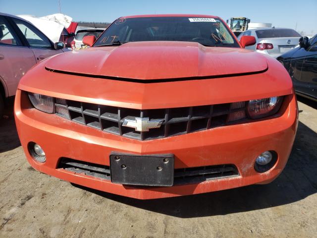 Photo 9 from auction – 2012 CHEVROLET CAMARO LT with VIN 2G1FC1E38C9188019