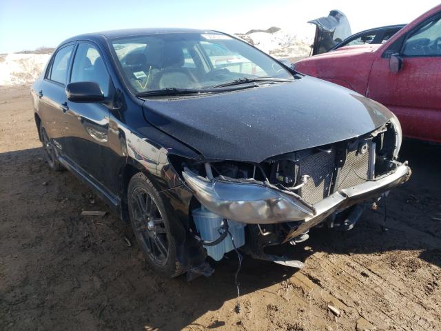 TOYOTA COROLLA BA 2009 with VIN 2T1BU40E79C057606 - Photo from auction
