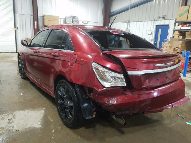 Photo 3 from auction – 2013 CHRYSLER 200 LIMITE with VIN 1C3CCBCG5DN754775