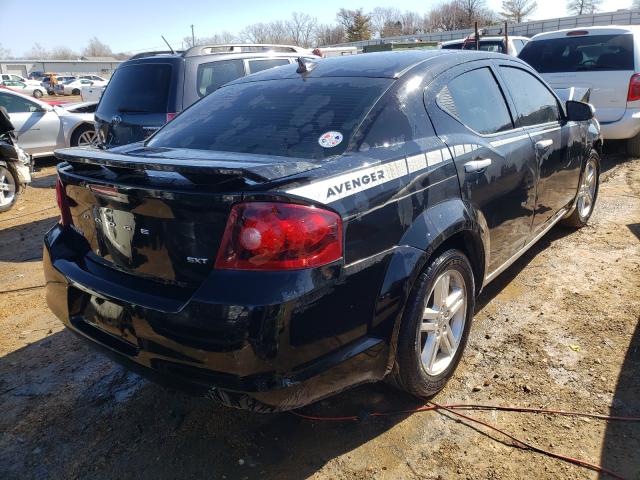 Photo 4 from auction – 2012 DODGE AVENGER SX with VIN 1C3CDZCB9CN219490