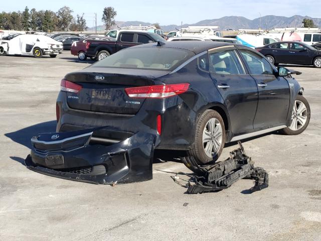 Photo 4 from auction – 2017 KIA OPTIMA HYB with VIN KNAGU4LE5H5013906