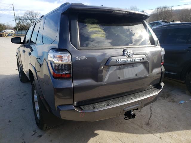 Photo 3 from auction – 2019 TOYOTA 4RUNNER SR with VIN JTEZU5JR3K5212088