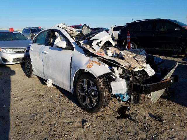 KIA FORTE FE 2020 with VIN 3KPF24AD9LE249664 - Photo from auction