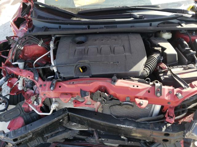 Photo 7 from auction – 2016 TOYOTA COROLLA L with VIN 2T1BURHE3GC595833