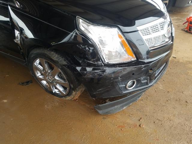 Photo 9 from auction – 2012 CADILLAC SRX PREMIU with VIN 3GYFNCE34CS613648