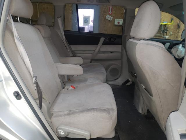 Photo 6 from auction – 2013 TOYOTA HIGHLANDER with VIN 5TDBK3EH3DS211165