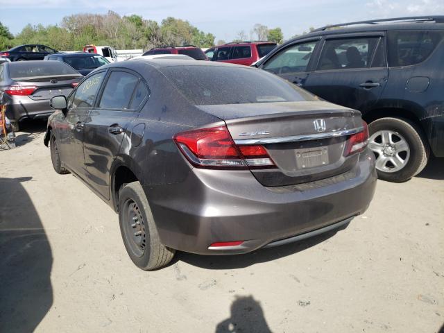 Photo 3 from auction – 2013 HONDA CIVIC LX with VIN 2HGFB2F54DH561985