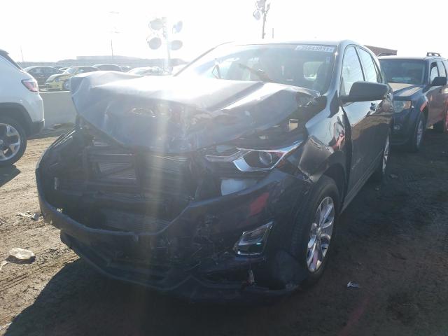 Photo 2 from auction – 2018 CHEVROLET EQUINOX LS with VIN 3GNAXHEV8JS503683