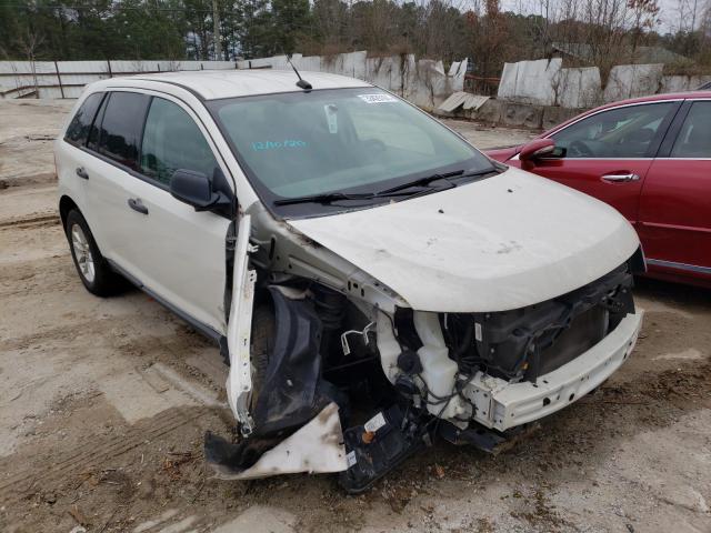 FORD EDGE SE 2013 with VIN 2FMDK3GC3DBE09977 - Photo from auction