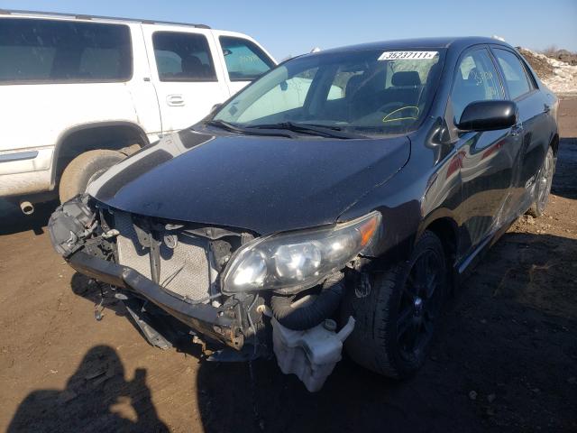 Photo 2 from auction – 2009 TOYOTA COROLLA BA with VIN 2T1BU40E79C057606