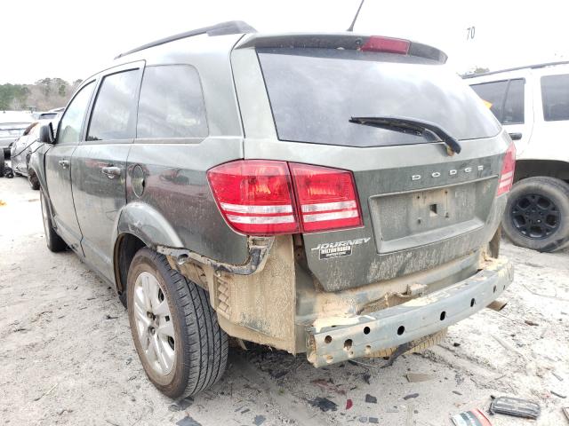 Photo 3 from auction – 2017 DODGE JOURNEY SE with VIN 3C4PDCAB3HT709427