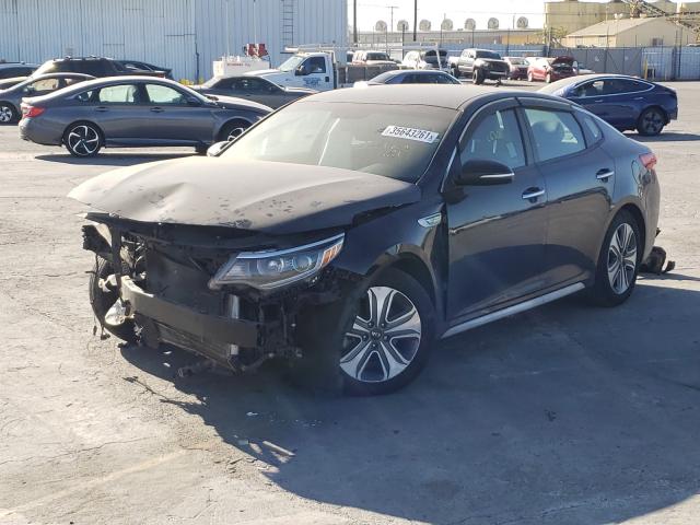 Photo 2 from auction – 2017 KIA OPTIMA HYB with VIN KNAGU4LE5H5013906