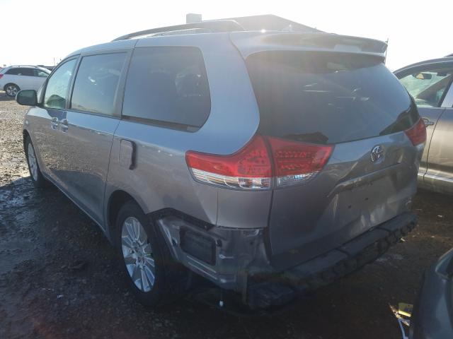 Photo 3 from auction – 2011 TOYOTA SIENNA XLE with VIN 5TDDK3DCXBS027711