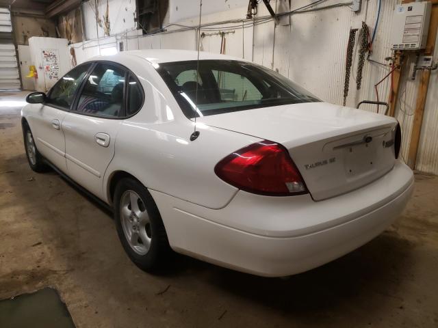 Photo 3 from auction – 2003 FORD TAURUS SE with VIN 1FAFP53U13G141355