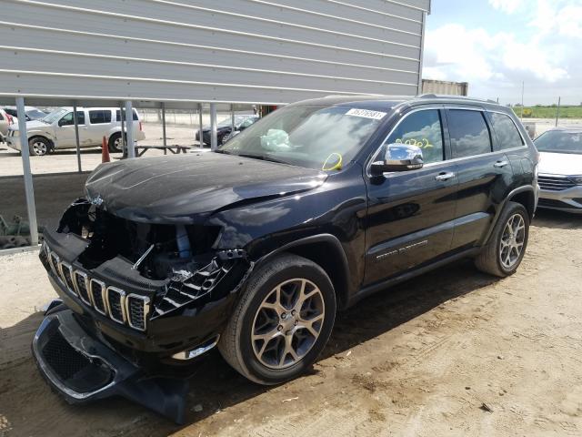 Photo 2 from auction – 2019 JEEP GRAND CHER with VIN 1C4RJEBG4KC720902