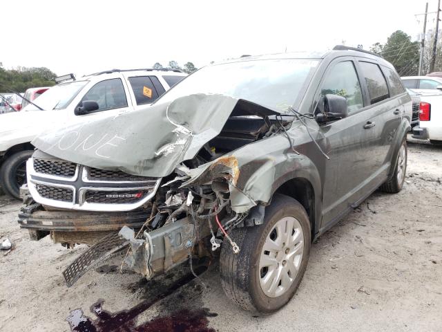 Photo 2 from auction – 2017 DODGE JOURNEY SE with VIN 3C4PDCAB3HT709427