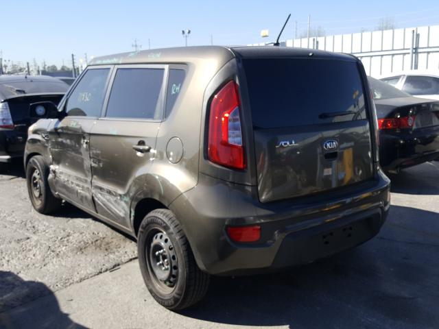 Photo 3 from auction – 2013 KIA SOUL with VIN KNDJT2A58D7540968