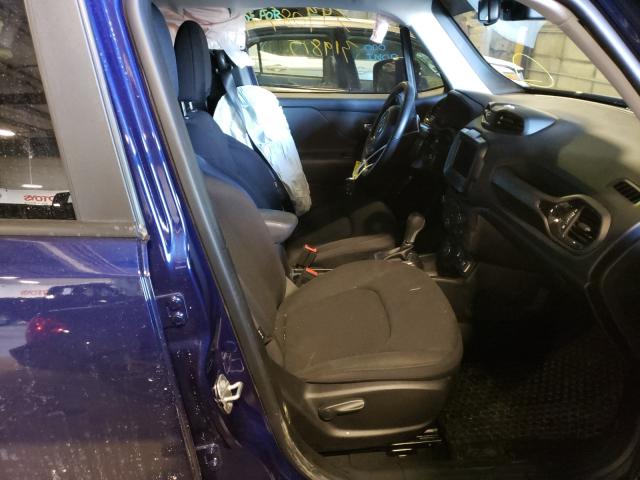 Photo 5 from auction – 2018 JEEP RENEGADE L with VIN ZACCJBBB8JPH78403