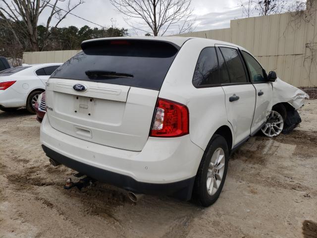 Photo 4 from auction – 2013 FORD EDGE SE with VIN 2FMDK3GC3DBE09977