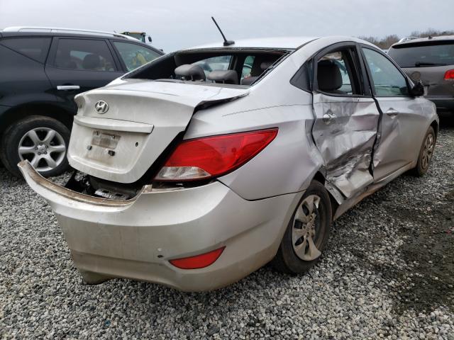 Photo 4 from auction – 2016 HYUNDAI ACCENT SE with VIN KMHCT4AE6GU136704