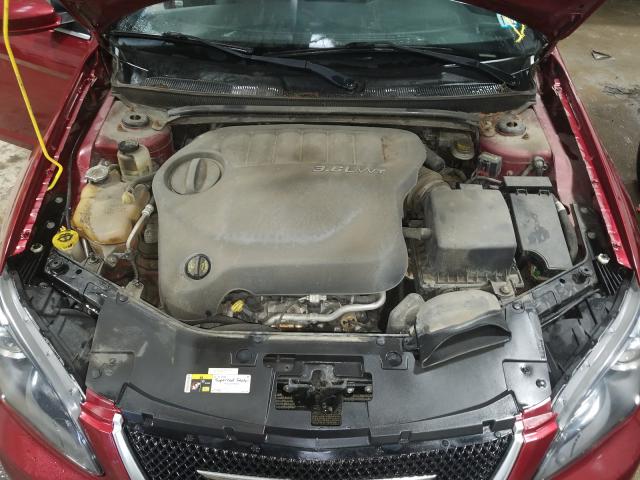 Photo 7 from auction – 2013 CHRYSLER 200 LIMITE with VIN 1C3CCBCG5DN754775