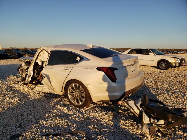 Photo 3 from auction – 2020 CADILLAC CT5 PREMIU with VIN 1G6DN5RW6L0130086