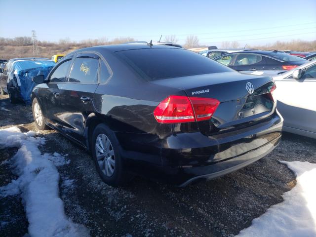 Photo 3 from auction – 2012 VOLKSWAGEN PASSAT S with VIN 1VWAP7A32CC004942