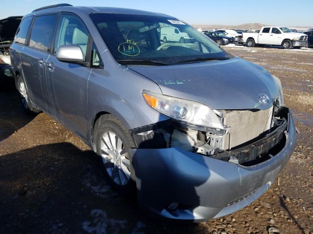 TOYOTA SIENNA XLE 2011 with VIN 5TDDK3DCXBS027711 - Photo from auction