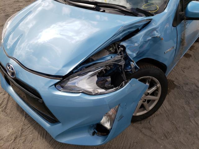 Photo 9 from auction – 2016 TOYOTA PRIUS C with VIN JTDKDTB32G1590387