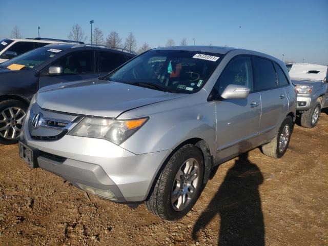 Photo 2 from auction – 2009 ACURA MDX with VIN 2HNYD28209H528620
