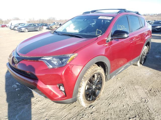 Photo 2 from auction – 2018 TOYOTA RAV4 ADVEN with VIN 2T3RFREV7JW773947