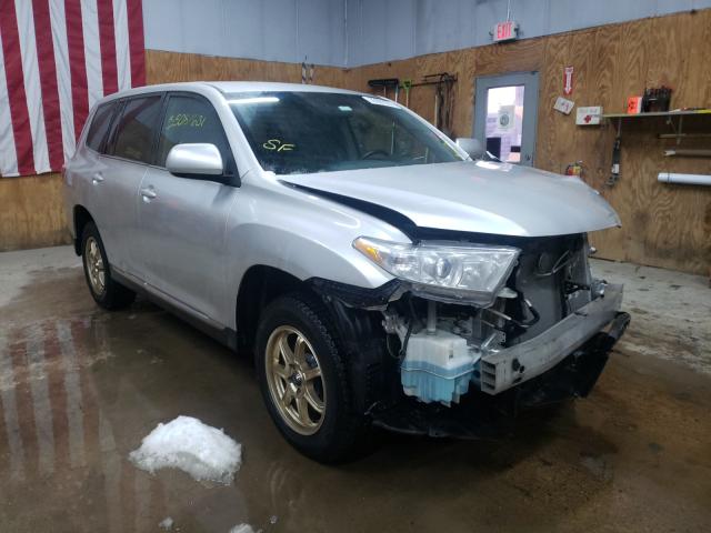 TOYOTA HIGHLANDER 2013 with VIN 5TDBK3EH3DS211165 - Photo from auction