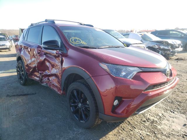 TOYOTA RAV4 ADVEN 2018 with VIN 2T3RFREV7JW773947 - Photo from auction