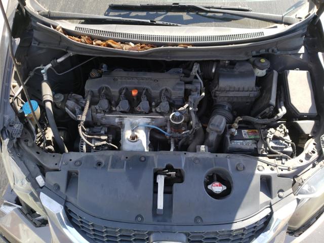 Photo 7 from auction – 2013 HONDA CIVIC LX with VIN 2HGFB2F54DH561985