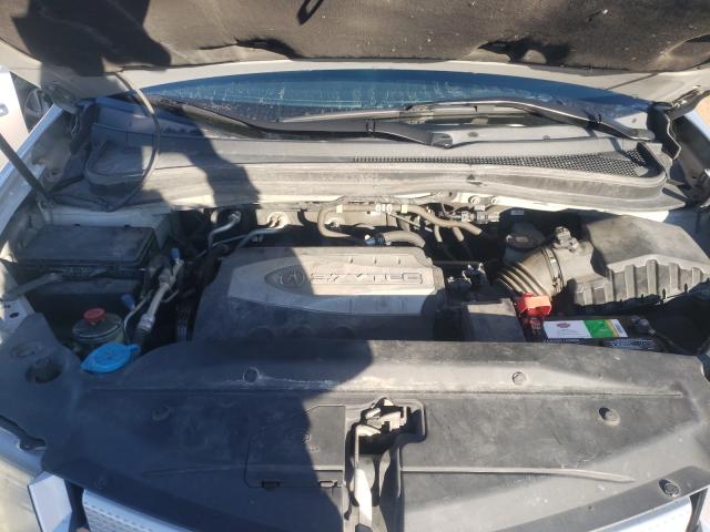 Photo 7 from auction – 2009 ACURA MDX with VIN 2HNYD28209H528620