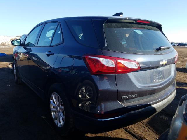 Photo 3 from auction – 2018 CHEVROLET EQUINOX LS with VIN 3GNAXHEV8JS503683