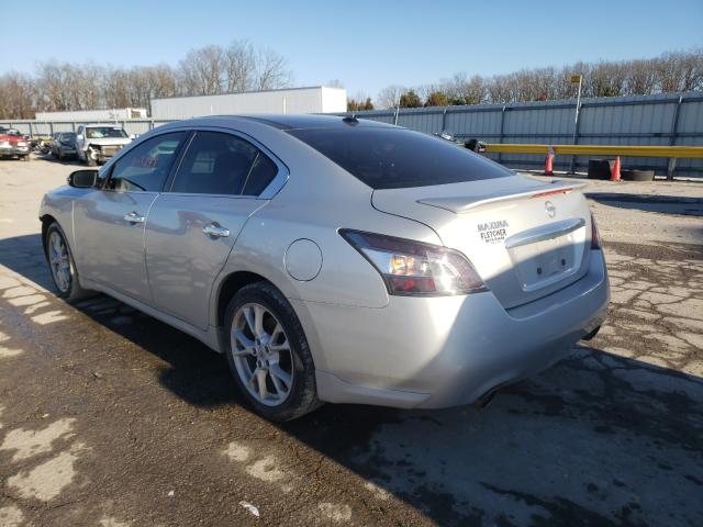 Photo 3 from auction – 2014 NISSAN MAXIMA S with VIN 1N4AA5AP5EC499772
