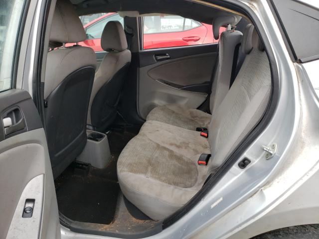 Photo 6 from auction – 2016 HYUNDAI ACCENT SE with VIN KMHCT4AE6GU136704