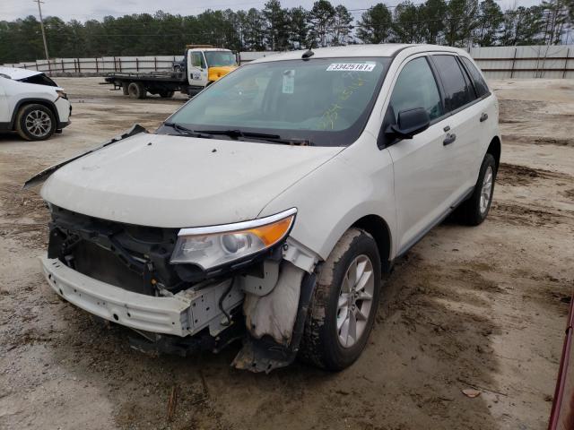 Photo 2 from auction – 2013 FORD EDGE SE with VIN 2FMDK3GC3DBE09977