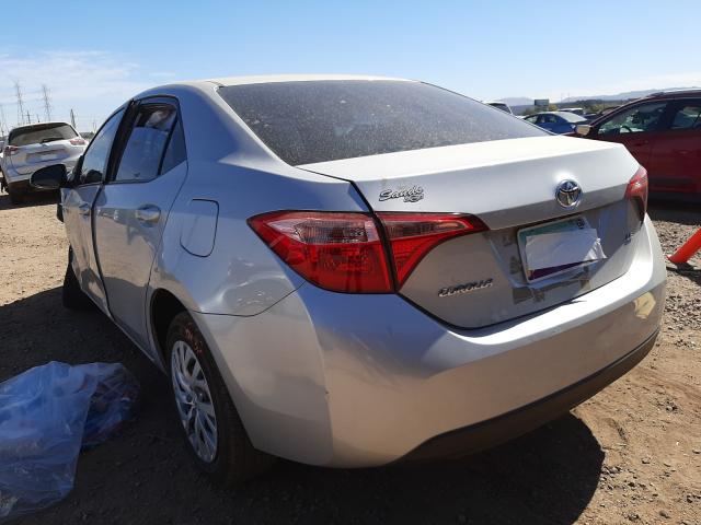 Photo 3 from auction – 2017 TOYOTA COROLLA L with VIN 2T1BURHE3HC902743