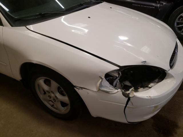 Photo 9 from auction – 2003 FORD TAURUS SE with VIN 1FAFP53U13G141355