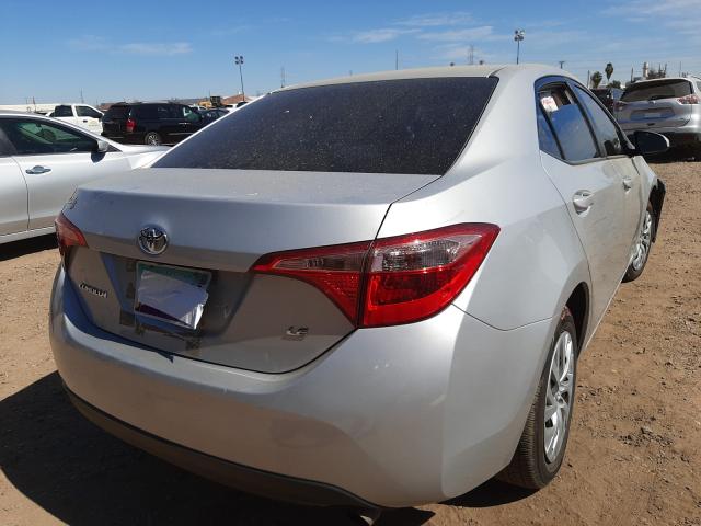 Photo 4 from auction – 2017 TOYOTA COROLLA L with VIN 2T1BURHE3HC902743